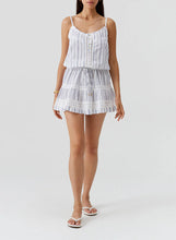 Load image into Gallery viewer, Kelly Stripe Strappy Short Dress
