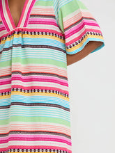 Load image into Gallery viewer, Edna Beali Festival V Neck Kaftan/Dress
