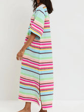 Load image into Gallery viewer, Edna Beali Festival V Neck Kaftan/Dress

