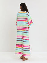 Load image into Gallery viewer, Edna Beali Festival V Neck Kaftan/Dress
