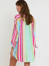 Load image into Gallery viewer, Mariam Shirt Dress in Beali Festival
