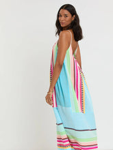 Load image into Gallery viewer, Nia Slip Dress in Beali Festival
