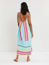 Load image into Gallery viewer, Nia Slip Dress in Beali Festival
