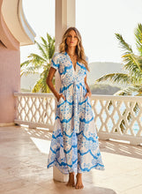 Load image into Gallery viewer, Lou Florian Maxi Dress
