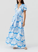 Load image into Gallery viewer, Lou Florian Maxi Dress
