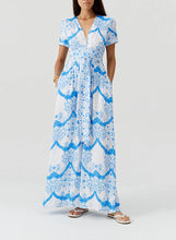 Load image into Gallery viewer, Lou Florian Maxi Dress
