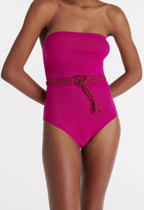 Majorette This Sunset / Carmelo Bandeau Swimsuit