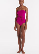 Load image into Gallery viewer, Majorette This Sunset / Carmelo Bandeau Swimsuit
