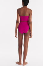 Load image into Gallery viewer, Majorette This Sunset / Carmelo Bandeau Swimsuit
