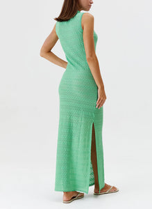 Maddie Green Dress