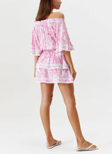 Load image into Gallery viewer, Micha Exotica Off The Shoulder Dress
