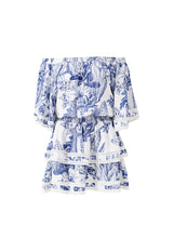 Load image into Gallery viewer, Micha Paloma Short Off The Shoulder Dress
