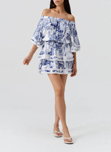 Load image into Gallery viewer, Micha Paloma Short Off The Shoulder Dress
