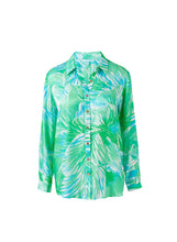 Load image into Gallery viewer, Millie Rainforest Button Down Shirt
