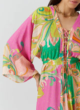Load image into Gallery viewer, Natalie Carnation Print Dress
