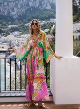 Load image into Gallery viewer, Natalie Carnation Print Dress
