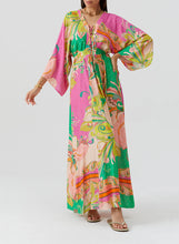 Load image into Gallery viewer, Natalie Carnation Print Dress
