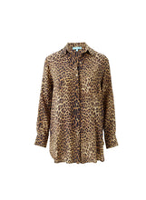 Load image into Gallery viewer, Paige Cheetah Long Buttoned Shirt
