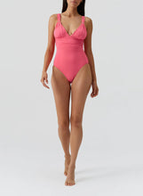 Load image into Gallery viewer, Panarea Coral Swimsuit
