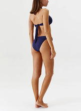 Load image into Gallery viewer, Paris Navy Rectangle Trim Bikini
