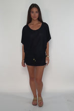 Load and play video in Gallery viewer, Cosita Buena South Beach Dress - Black
