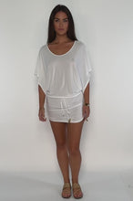 Load and play video in Gallery viewer, Cosita Buena South Beach Dress - White
