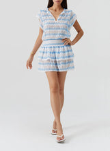 Load image into Gallery viewer, Remi White/Oasis Crochet Dress
