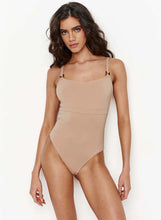 Load image into Gallery viewer, St Lucia Tan Swimsuit
