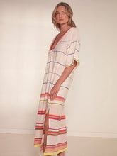 Load image into Gallery viewer, Edna V Neck Kaftan / Dress
