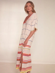 Edna V Neck Kaftan / Dress