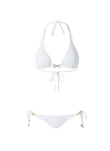 Bahamas White Bikini