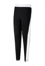 Load image into Gallery viewer, Black/White Stripped Leggings

