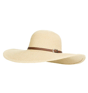 Jemima Cream Wide Brimmed Hat