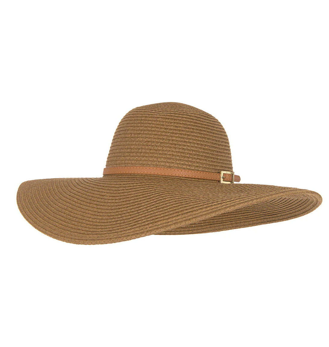 Jemima Dark Brown Wide Brimmed Hat