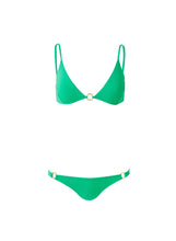 Load image into Gallery viewer, Greece Green Bikini

