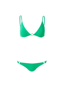 Greece Green Bikini