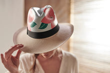 Load image into Gallery viewer, Tropical Panama Hat
