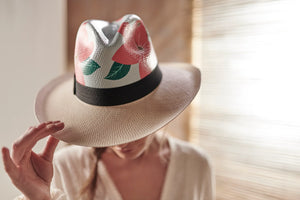 Tropical Panama Hat
