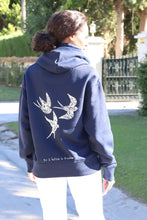 Load image into Gallery viewer, Unisex Freedom Navy Hoodie
