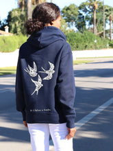 Load image into Gallery viewer, Unisex Freedom Navy Hoodie

