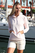 Load image into Gallery viewer, Ladies Candy Pink Chakra Hoodie
