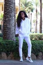 Load image into Gallery viewer, Unisex Chakra White Pants
