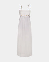Load image into Gallery viewer, Isadora Detail Off White Long Dress
