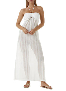 Mila White Dress