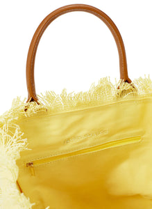 Porto Cervo Yellow Bag