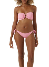 Load image into Gallery viewer, Tortola Rose Bandeau Bikini
