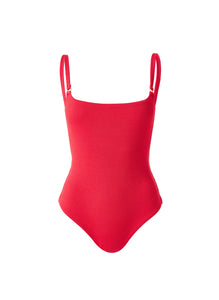 Tosca Red Ridges Swimsuit
