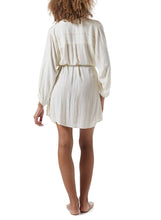 Load image into Gallery viewer, Alexandra Gold Stripe Dress
