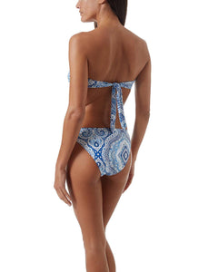 Barbados Blue Paisley Bikini