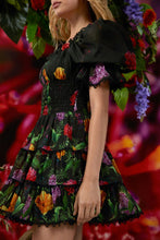 Load image into Gallery viewer, Giulia Short Dress In Black Bonita Paradise
